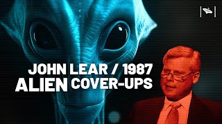 Watch Government Cover-Ups and Alien Secrets: John Lear Speaks Out