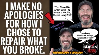 Watch GUFON Makes No Apologies For How We Choose To Fix What The Liars Broke