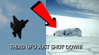 Watch They Did It Again! CANADA Orders UFO SHOT Down! Montana On Alert! BREAKING NEWS!  2023