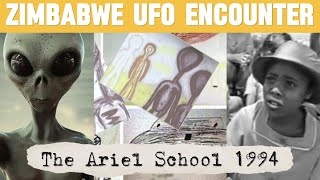 Watch Zimbabwe UFO Incident (Ariel School Sighting)