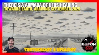 Watch Armada Of UFOs Heading To Earth By Sept, 2025, What About The Galactic Federation?