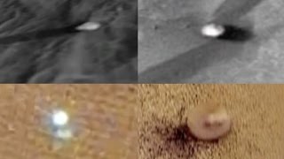 Watch Crashed UFOs Disks and Saucers Found on Mars in Google Earth - FindingUFO