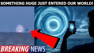 Watch BREAKING UFO NEWS! They Just RIPPED INTO OUR WORLD! THEY'RE HERE!