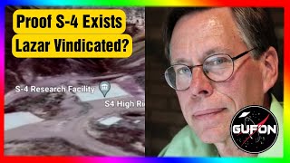 Watch S-4 Found On Google Earth?, Is Bob Lazar Vindicated? UFOProof Says He Found It!