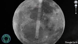 Watch WHAT IS THAT? Giant Alien Moon Structure Near Apollo 15 Landing Site?!