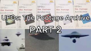 Watch UFOs: The Footage Archives - (Part 2 - 1990 - 1992) - (VHS / 1998)
