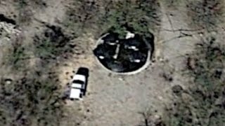 Watch Possible UFO Saucer Found in Arizona Mountains on Google Earth (Restricted Airspace) - FindingUFO