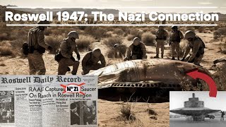 Watch The Roswell Cover-Up: Was It Really Nazi Tech?