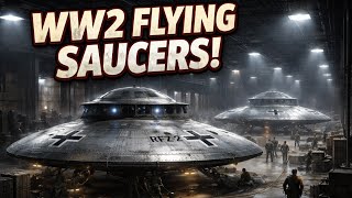 Watch WW2’s Hidden UFOs: Nazi Flying Saucers Revealed!! (Nazi UFOs PART 9)
