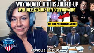 Watch Anjali Joins GUFON To Discuss Lue Elizondo's Disinformation Campaign & His Future Here