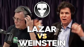 Watch Bob Lazar and Eric Weinstein on Rogan