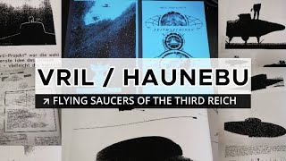 Watch Vril/Haunebu (RFZ 1) Flying Saucers Of The Third Reich - (N*azi UFOs - Part 8)