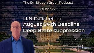 Watch The Dr. Steven Greer Podcast - Episode 24