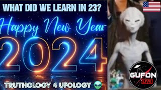 Watch 2023, The Year That UFOlogy Made History, The Year In Review, Obviously!
