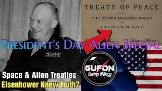 Watch Did Pres Eisenhower Know The Truth About Aliens? - Other Alien Treaties? - Vidiots!