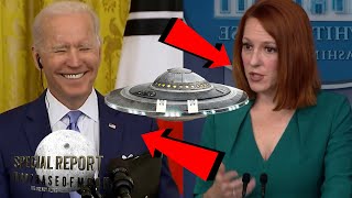 Watch You Won't Believe What The WHITE HOUSE Just Said About UFOS! World WIDE UFO Videos JUST IN!