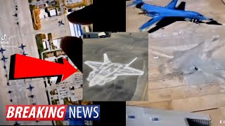 Watch HOLY SH*T!!! UFO Videos That Have Us In Shock! Stealth Invisible Jet Fighter Military Base? 2024