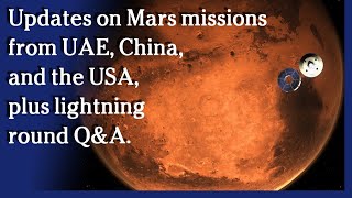 Watch Feb 3, 2021 - Mars updates and Chat Q&A