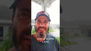 Watch Storm Idalia Makes Landfall, So Far Not That Bad