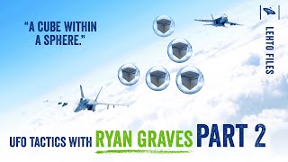 Watch UFO Tactics PART2 - Pilot Ryan Graves’ briefing on all the East Coast UFO - F18 engagements