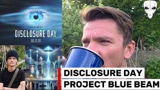 Watch Disclosure Day & Project Blue Beam