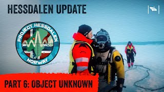 Watch Hessdalen update: Object Unknown.