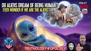 Watch What Are Aliens? Do They Dream Of Being Human? Could We Be The Aliens?