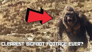 Watch Clearest Footage Of BIGFOOT EVER? 2023