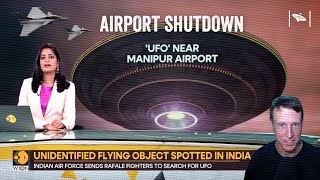 Watch India Launches Fighter Jets After UFO Hovers Over Airport-1.5 hrs!