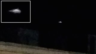 Watch Possible UFO Sighting or Blimp with Glowing Light over Houston, Texas - FindingUFO