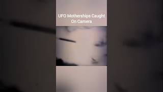 Watch UFO Motherships Caught On Camera!!  #alien #flyingsaucer #ufoキャッチャー #shorts #extraterrestrial