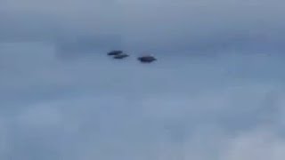 Watch UFOs Sighted By Motorist Over Melbourne In Australia. April 1, 2022