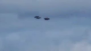 Watch UFOs Sighted By Motorist Over Melbourne In Australia. April 1, 2022