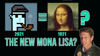 Watch Will CryptoPunk 7804 be the Modern Mona Lisa?