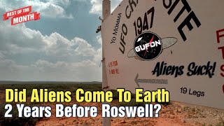 Watch Celebrity Near Death Experiences - Did Aliens Visit Earth Before Roswell in 1945?