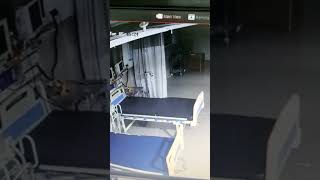 Watch CCTV Footage Of A Ghost At An Hospital's ICU Ward From The Real Or Fake Files