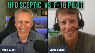 Watch ?Livestream Discussion: Chris Lehto and Mick West Discuss UFO Videos