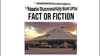 Watch Bibliotecapleyade & Nazi Flying Saucers FACT or FICTION? - Part 1