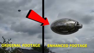 Watch CLEAR Broad Daylight UFO That Can't Be Explained! The World Is Freaking Out!