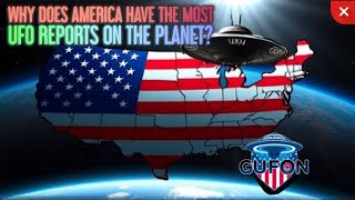 Watch America The Beautiful & Most Gullible? Why The USA Has The Most UFO Reports