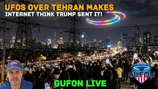 Watch DID TRUMP SEND AN E.T. TYPE CRAFT TO TEHRAN TO INTIMIDATE THEM?