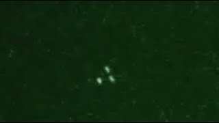 Watch Triangular Shaped UFO Filmed By Night Vision Camera Over L'Alfàs del Pi, Spain. May 8, 2023