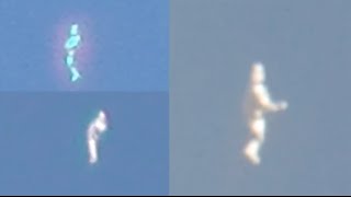 Watch Humanoid UFO Anomaly Filmed over California, LA - FindingUFO