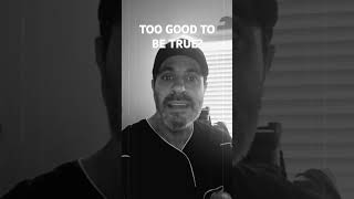 Watch Too Good To Be True, Not Good Enough For You? #aliens #ufos #uaps #paranormal #science #nasa #jwst