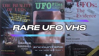 Watch RARE UFO VHS (WATCHPARTY)