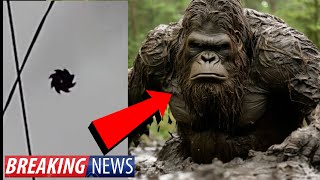 Watch BIGFOOT! SAW BLADE UFO! THING'S JUST GOT VERY STRANGE! WACTH NOW!