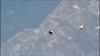 Watch NASA Used The International Space Station's Camera To Track Two UFOs Untill They Lost Them.