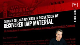 Watch Canadian Politician Reveals Covert UFO Programs