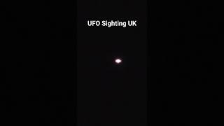 Watch UFO travelling through clouds ?? #alien #space #sky #shorts #uap