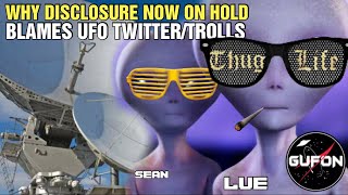 Watch Disclosure On Hold Because of Internet Trolls? - The Hitchhiker Effect